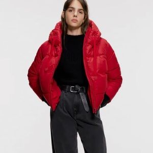 Hooded Puffer Jacket